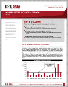 Megaprojects Outlook Canada-2014-01